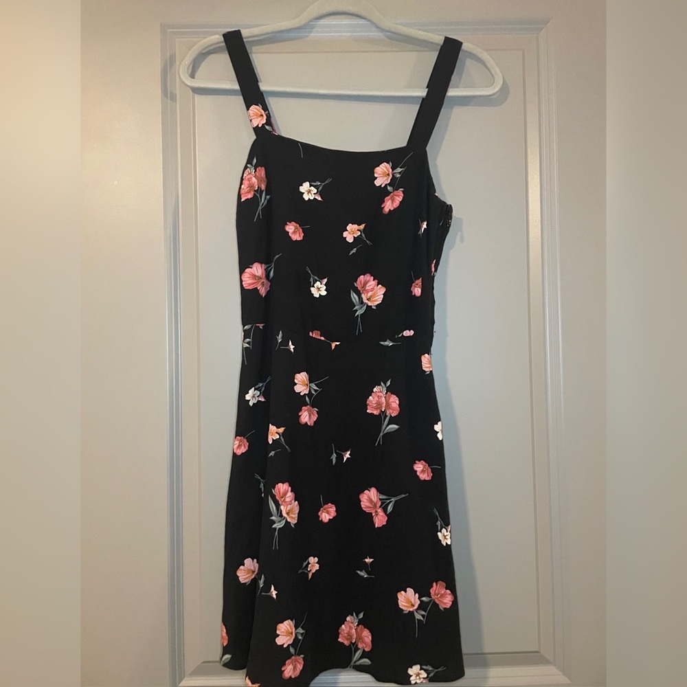 H&M floral dress size 2